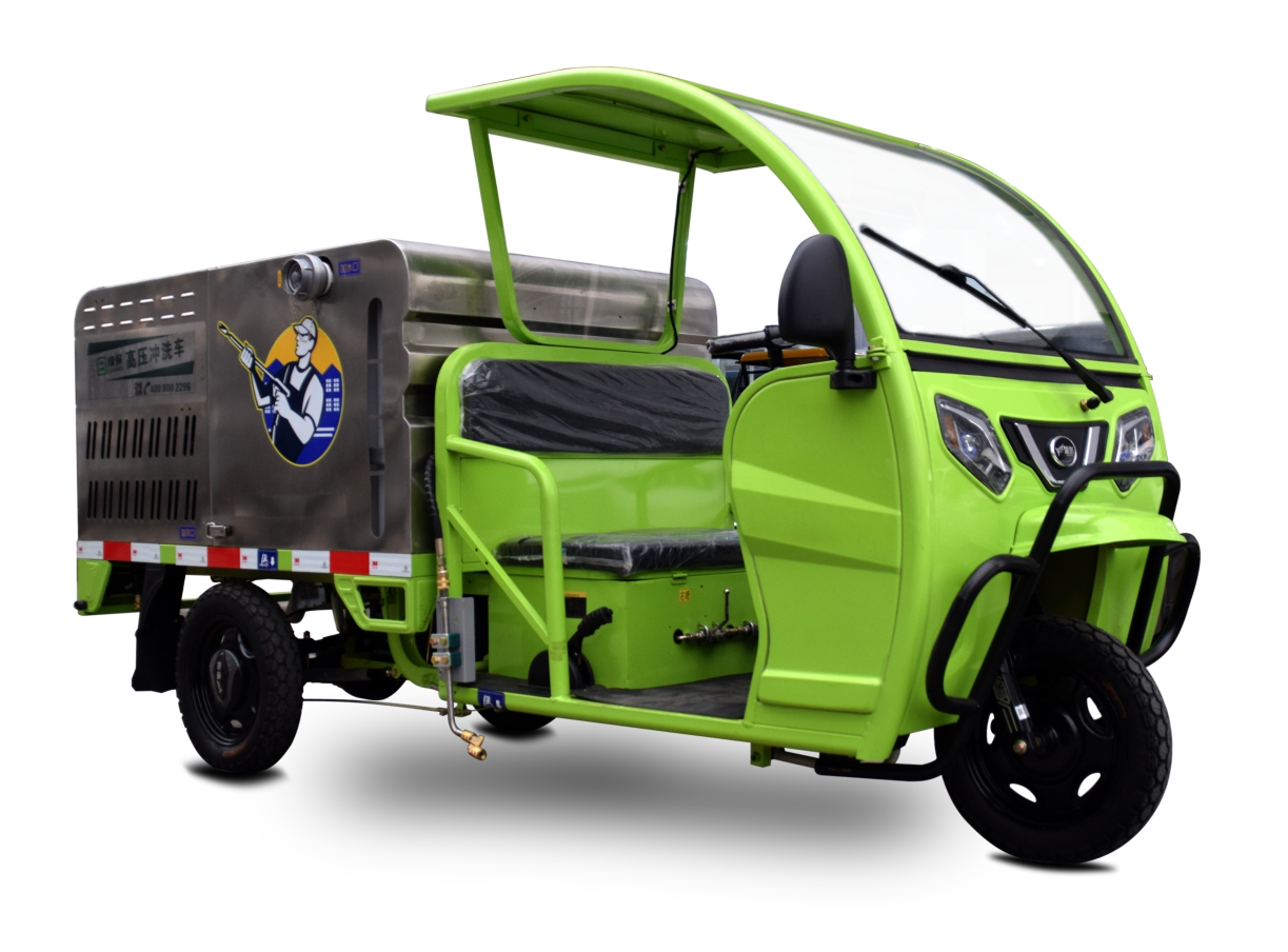 K12T電動(dòng)三輪高壓沖洗車0