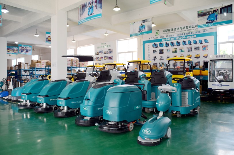 洗地機的維護 洗地機的維護